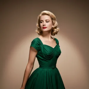 1950s Women's Fashion: A Guide to Vintage Style 6 1950s grace kelly