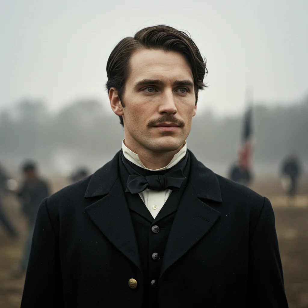 The Attire of the American Civil War: A Detailed Glimpse into 19th-Century Fashion 10 a young civilian during american civil war