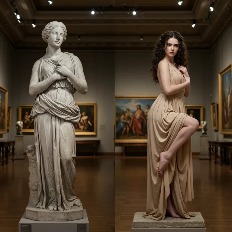 The Art of Illusion: How Renaissance Sculptors Crafted Nearly Real Statues