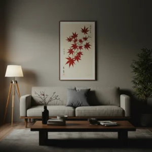 Japandi Style Interior Design: A Fusion of Serenity and Functionality 15 japandi biophilic design 2