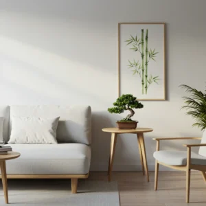 Japandi Style Interior Design: A Fusion of Serenity and Functionality 14 japandi biophilic design