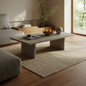 Japandi Style Interior Design: A Fusion of Serenity and Functionality 6 japandi design natural materials 1
