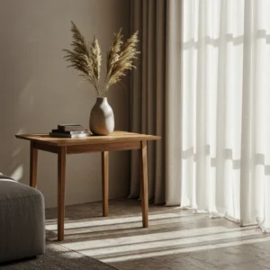 Japandi Style Interior Design: A Fusion of Serenity and Functionality 7 japandi design natural materials 2