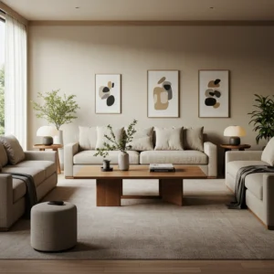 Japandi Style Interior Design: A Fusion of Serenity and Functionality 10 japandi furniture