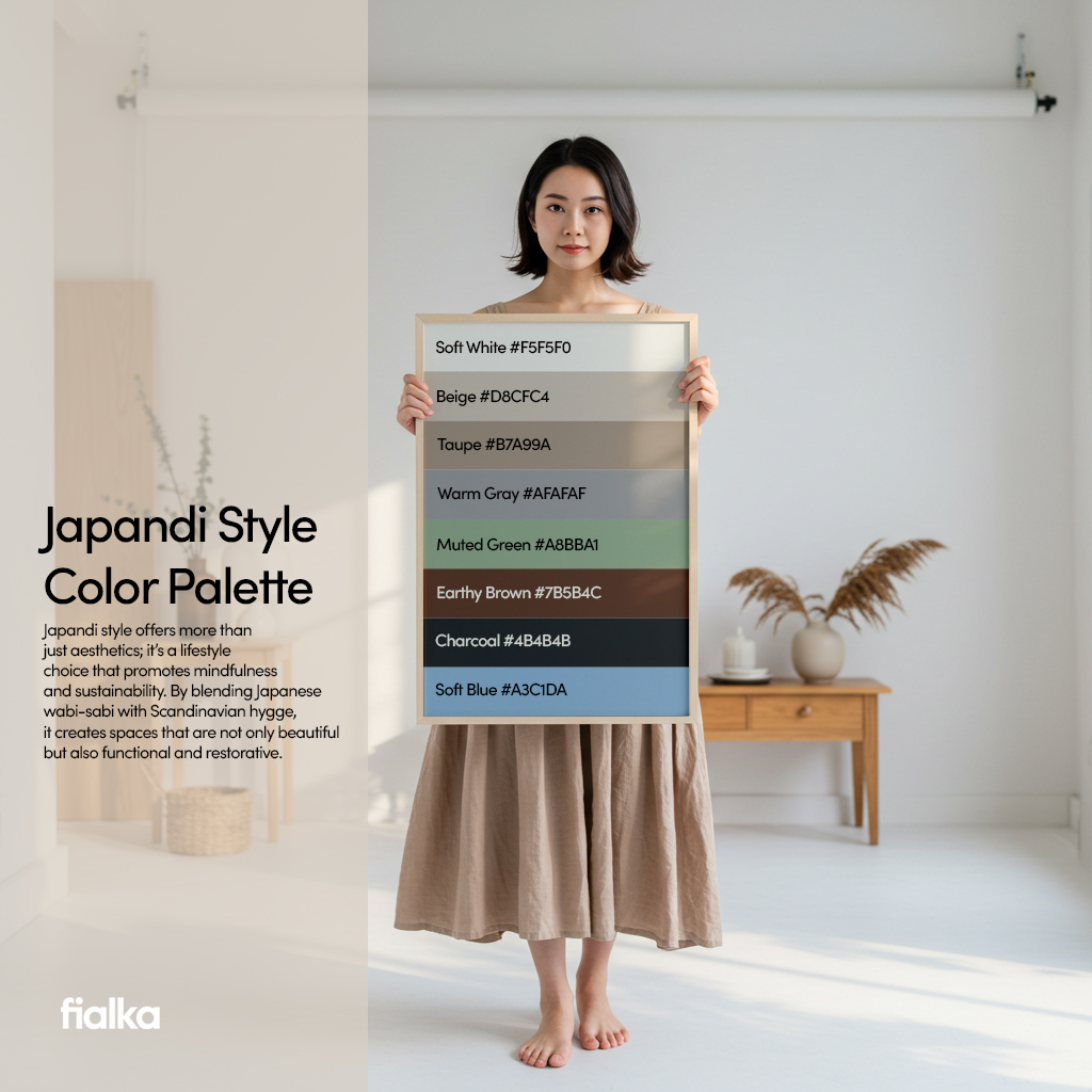Japandi Style Interior Design: A Fusion of Serenity and Functionality 19 Japandi Style Color Palette